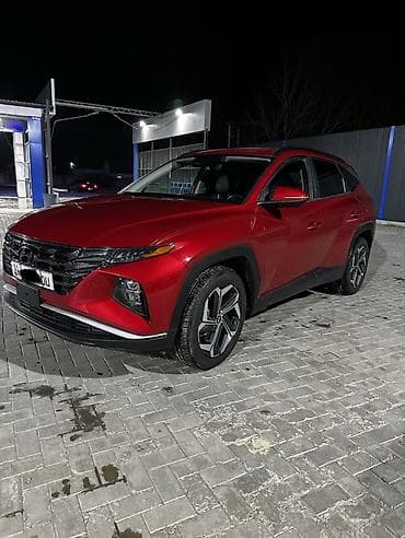tucson: Hyundai Tucson: 2022 г., 2.5 л, Автомат, Бензин, Кроссовер — 2