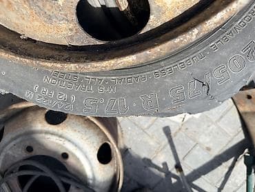 диск на атего: Диски R 17.5 — 3