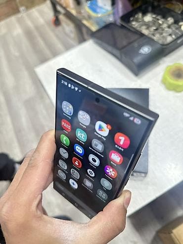 жировой фильтр: Samsung Galaxy S24 Ultra, цвет - Серый — 4