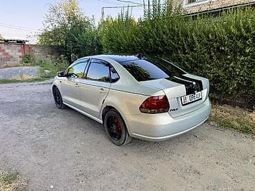 багажник на е3: Volkswagen Polo: 2011 г., 1.6 л, Автомат, Бензин, Седан — 4