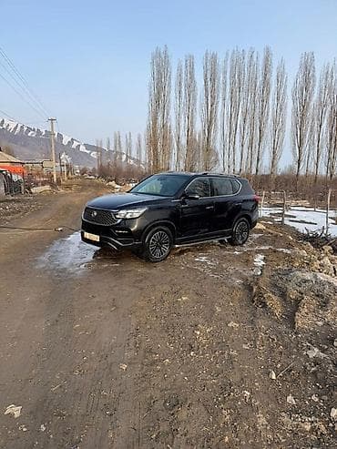 аренда авто ош камри: Ssangyong Rexton: 2019 г., 2.2 л, Автомат, Дизель, Внедорожник — 7