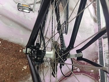 хвз квант: Городской велосипед, Рама L (172 - 185 см), Б/у — 7