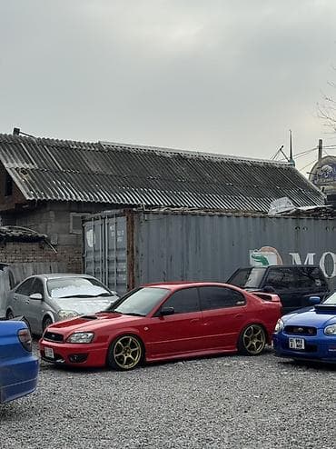 крышка субару: Subaru Legacy: 2002 г., 2 л, Бензин, Седан — 5