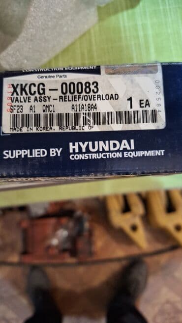 hyundai: Продаю запчасти на экскаватор хундай 2900/3000 клапан распределения — 4