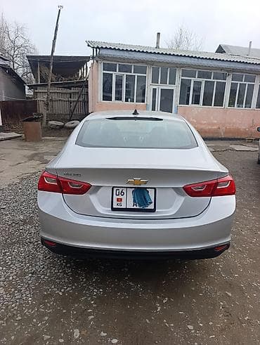 sprinter 4 4: Chevrolet Malibu: 2018 г., Бензин, Седан — 2