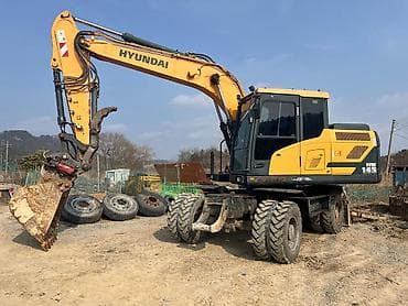 Экскаватор, Hyundai, 2019 г., Колесный
