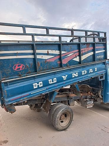Продажа авто: Hyundai Porter: 1999 г., 2.5 л, Механика, Дизель — 6