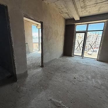 панельные дома: 1 комната, 44 м², Элитка, 2 этаж, ПСО (под самоотделку) — 9