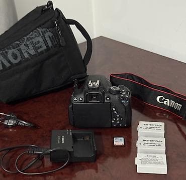 davinci resolve: Canon EOS 700D с объективом Canon EF-S 18–55mm f/3.5–5.6 Уступка — 3