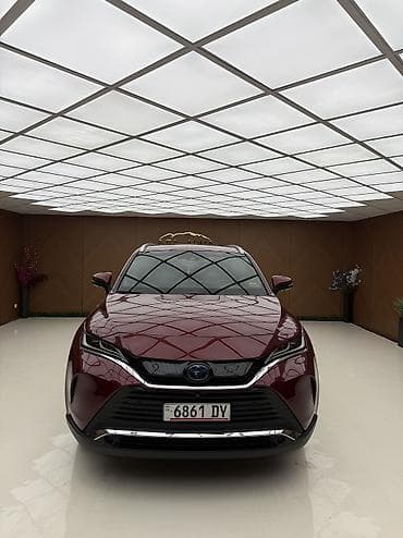 a4 b7: Toyota Venza: 2020 г., 2.5 л, Автомат, Гибрид, Кроссовер — 1