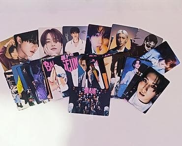 Спорт и хобби: Набор коллекционных фотокарт K‑pop с участниками stray kids - — 2