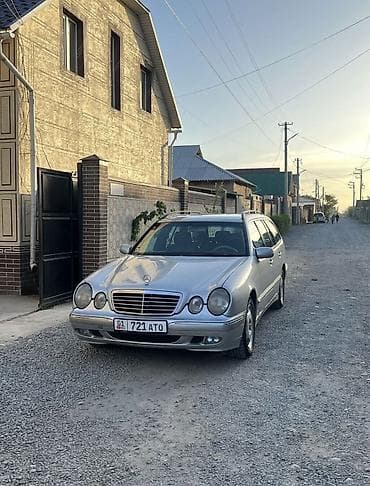 евро ручки ваз: Mercedes-Benz E-Class: 2001 г., 2.7 л, Механика, Дизель, Универсал — 5