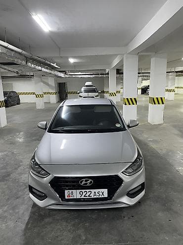 Hyundai Solaris: 2018 г., 1.4 л, Автомат, Бензин, Седан — 5