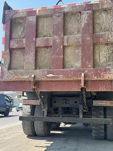 aloe vera: Самосвал FAW JH6 6x4 - Тип: тяжелый самосвал для строительных и — 7