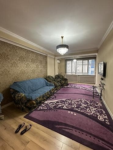 квартира бишкек сентр: 1 бөлмө, 80 м², Элитка, 2 кабат, Косметикалык ремонт — 8