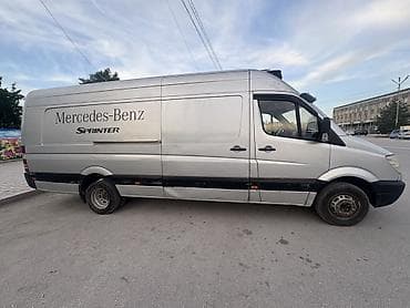 Продажа авто: Mercedes-Benz Спринтер: 2008 г., 3 л, Дизель, Фургон — 1
