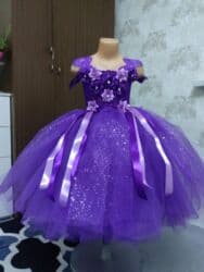 корабль игрушка: Детское платье, цвет - Белый, Новый — 11