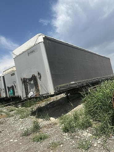 Полуприцеп.
Продаю или в
Аренду 55000.
Депозит 60000.
Более 2-месяц — 4