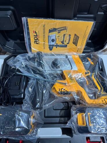 перфераторы: Перфоратор, Rolf, Новый, Бесплатная доставка — 2