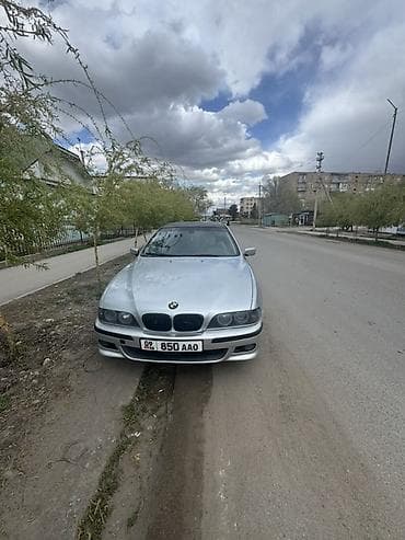 мотоциклы бмв: BMW 5 series: 1996 г., Ручные, Седан — 1