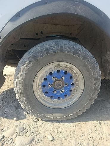discovery 2: Колеса в сборе 285 / 75 / R 16, Комплект, Внедорожные (АТ/МТ), Железные — 1