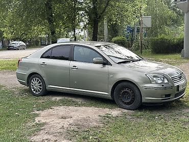 ярис 2: Toyota Avensis: 2005 г., 2 л, Автомат, Бензин, Седан — 4