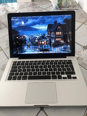 redmi 9a: Apple MacBook Pro 13" (Late 2011) - Экран: разрешение встроенная — 2