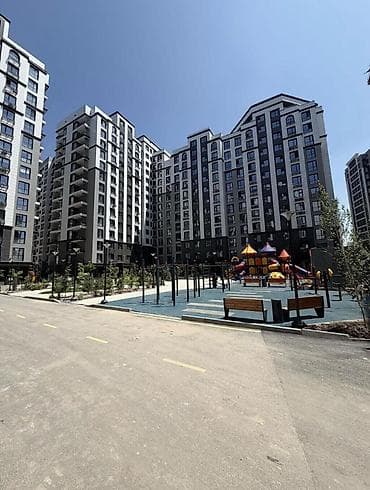 seven development: 1 комната, 53 м², Асанбай мкр Элитка, 7 этаж, Дизайнерский ремонт — 9