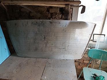 оконные стекла: Стекло Заднее BMW, Б/у, Оригинал — 1