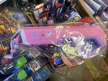 детская посуда: Детские водяные пистолеты Water Gun - Яркие модели в ассортименте — 2