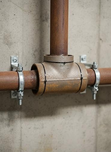 Тройники стальные для трубопроводов Описание: - Трубные тройники