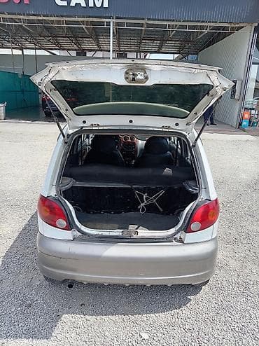 karry k60 ev: Daewoo Matiz: 2003 г., 0.8 л, Механика, Бензин, Хэтчбэк — 8