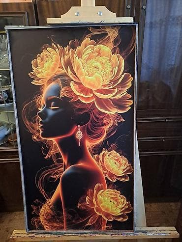 Продаю картины напечатанные на УФ принтере, и залитые эпоксидной