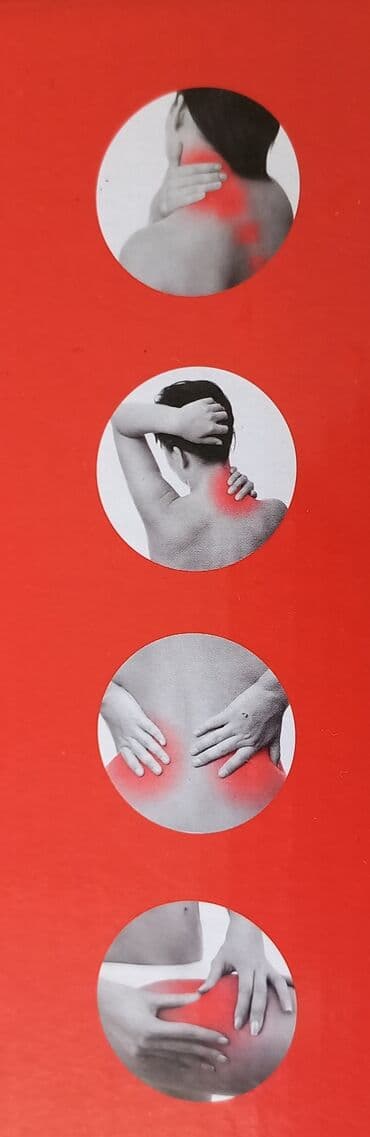 деревянный массажер: Укалагыч Bradex, Буттар үчүн, Ийиндер үчүн, Колдор үчүн, Жаңы — 7