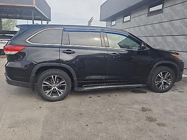 Toyota: Toyota Highlander: 2018 г., 3.5 л, Автомат, Бензин, Кроссовер — 2