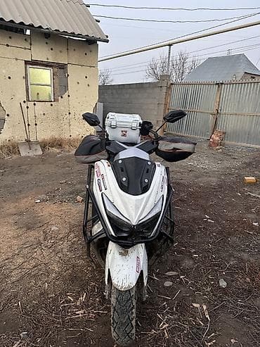 катер скутер: Макси-скутер 175 куб. см, Бензин, Б/у — 4