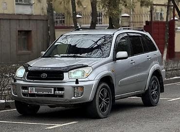 200 крузак: Toyota RAV4: 2003 г., 2 л, Автомат, Кроссовер — 9