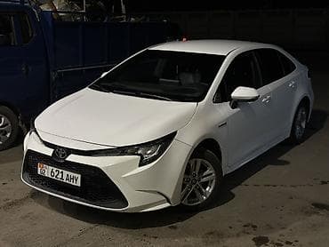 фаркоп бишкек: Toyota Corolla: 2022 г., Гибрид, Седан — 1