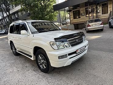 Транспорт: Lexus LX: 2004 г., 4.7 л, Автомат, Газ, Внедорожник — 4