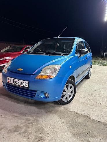 Chevrolet Spark: 2007 г., Кол менен иштөөчү, Хетчбек — 2