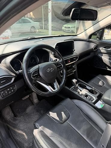 byd leopard 8: Hyundai Santa Fe: 2018 г., 2 л, Автомат, Дизель, Кроссовер — 2