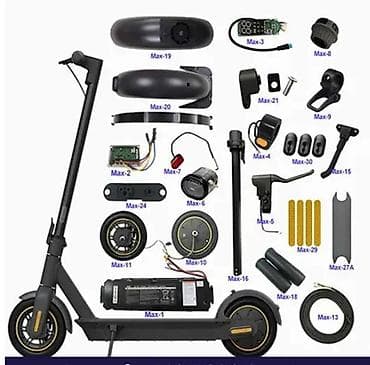 ремонт самоката: Сервис по обслуживанию Электросамокатов Ninebot Xiaomi Диагностика — 1