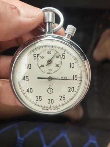 домашние часы: Продаю Секундомер Механический 1980г Состоянии идеальное После тех — 3