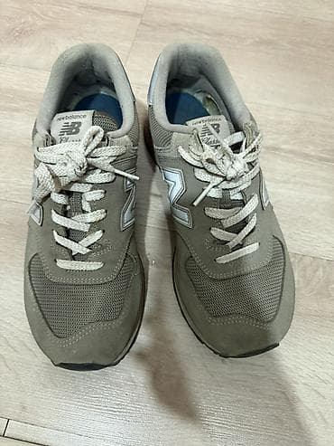 комбинации: Мужские кроссовки, 43, New Balance, Б/у, цвет - Серый — 1