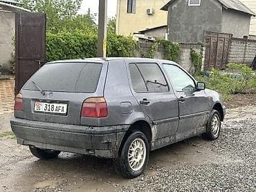 голыф 2: Volkswagen Golf: 1992 г., 1.8 л, Ручные, Бензин, Хэтчбэк — 9