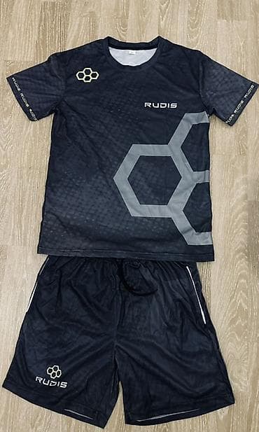 mind error: Спортивный комплект RUDIS — футболка и шорты - Назначение — 1