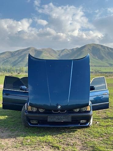 bmw e34 touring: BMW 5 series: 1988 г., Седан — 1