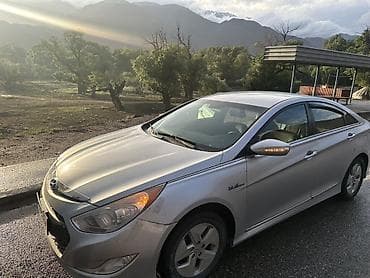 imac 2011: Hyundai Sonata: 2013 г., Гибрид, Седан — 1