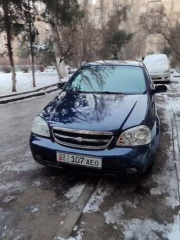 Chevrolet Lacetti: 2006 г., 1.6 л, Автомат, Бензин, Седан