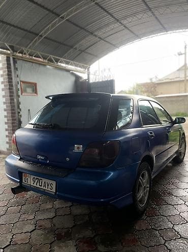 приматок на субару: Subaru Impreza: 2000 г., 1.5 л, Автомат, Бензин, Универсал — 5